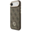 GUESS ETUI 4G STRASS LOGO DO IPHONE AIR MAGSAFE Z PRZEWAGĄ ODPORNOŚCI NA