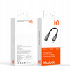 MCDODO PRZEJŚCIÓWKA ADAPTER LIGHTNING MINI JACK 3,5MM KABEL DO IPHONE 13 14