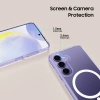 Etui Tech-Protect FlexAir Hybrid MagSafe na Samsung Galaxy A17 4G / 5G - przezroczyste