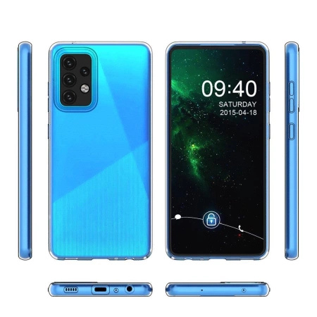 HURTEL ŻELOWY POKROWIEC ETUI ULTRA CLEAR 0.5MM DO REALME C21 PRZEZROCZYSTY
