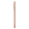 Etui Uniq Lino Hue na iPhone 14 Pro Max Magclick Charging - różowe