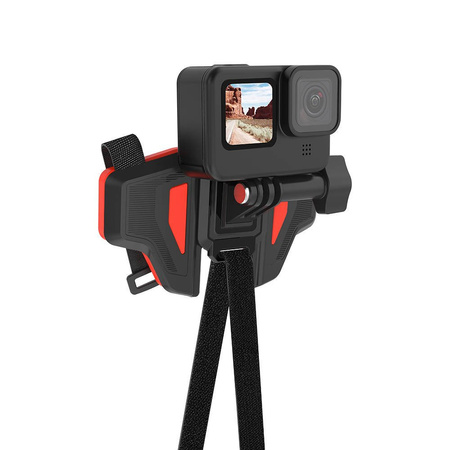 TELESIN MOCOWANIE NA KASK DO KAMER SPORTOWYCH GP-HBM-MT2 DO GOPRO HERO 4 5