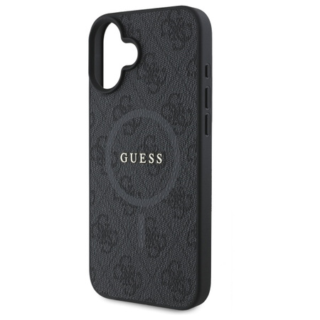 GUESS ETUI CASE HARDCASE DO IPHONE 16 6.1 DO MAGSAFE 4G RING LOGO CLASSIC