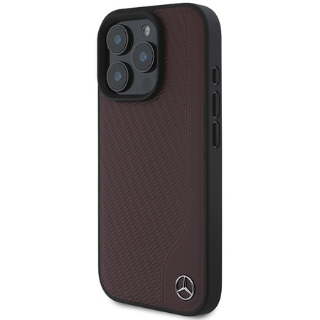 MERCEDES ETUI HARDCASE DO IPHONE 16 PRO MAX 6.9 DO MAGSAFE MB WOOD