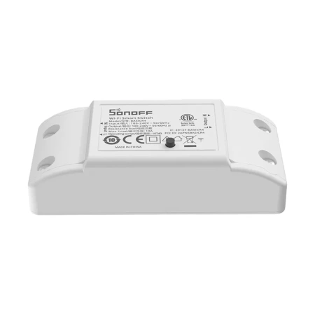 SONOFF PRZEŁĄCZNIK WIFI 10A DO SMART HOME ESP32 BEZPIECZNE ZDALNE WŁĄCZANIE