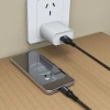DUDAO KABEL USB-A USB-C 5A 1,2M DO SZYBKIEGO ŁADOWANIA TELEFONÓW I LAPTOPÓW
