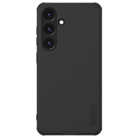 Etui Nillkin Super Frosted Shield Pro pancerne do Samsung Galaxy S24+ - czarne