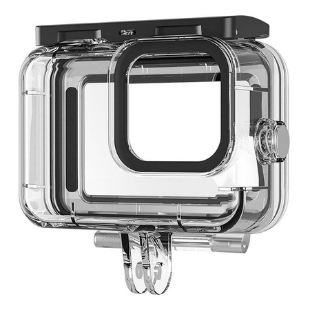 TELESIN ZESTAW WODOODPORNY ETUI DO GOPRO HERO 12 11 10 9 AKCESORIA