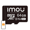 IMOU KARTA PAMIĘCI MICROSD 64GB DO KAMERY SDXC 10/U3 Z PRĘDKOŚCIĄ 95 MB/s