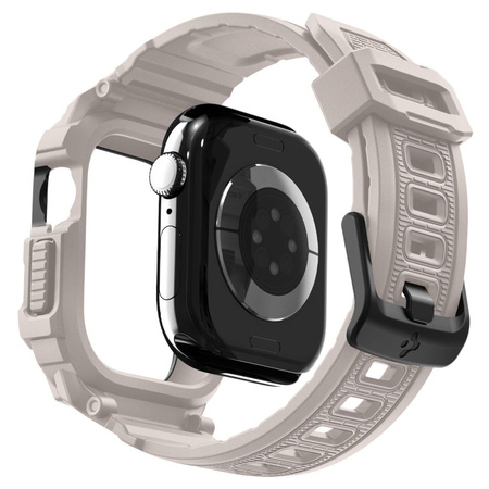 SPIGEN RUGGED ARMOR ”PRO” V2 APPLE WATCH 10 / 11 (42 MM) DUNE BEIGE