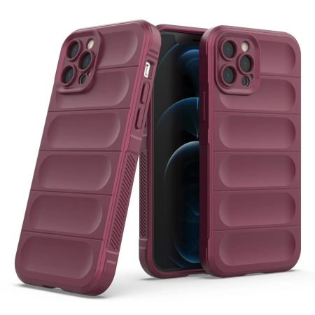 HURTEL ETUI CASE MAGIC SHIELD DO IPHONE 12 PRO OCHRONA ELASTYCZNY PANCERNY