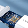 WOZINSKY ŁADOWARKA SIECIOWA USB-A USB-C 20W DO SMARTFONÓW SZYBKIE ŁADOWANIE