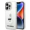 Karl Lagerfeld KLHCP14XHNCHTCT iPhone 14 Pro Max 6,7" transparent hardcase Ikonik Choupette