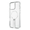 UNIQ ETUI ELEVA DO IPHONE 16 PRO MAX 6.9 Z WERTYKALNYM STANDEM LUCENT CLEAR