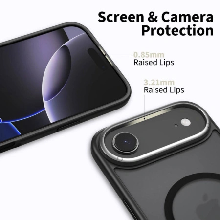 TECH-PROTECT ETUI MAGSAFE DO IPHONE 17 AIR MAGEDGE ZAMKNIĘCIE