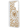 Etui Guess IML Leopard Print Triangle    MagSafe do Samsung Galaxy S26 Ultra brązowy