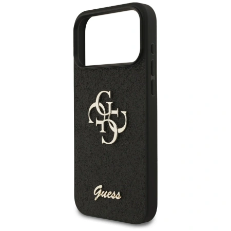 GUESS ETUI FIXED GLITTER BIG 4G DO IPHONE 17 PRO MAX CASE DESIGNERSKI