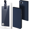 Dux Ducis Skin Pro etui Realme C30 / Realme Narzo 50i Prime pokrowiec z klapką portfel na kartę podstawka niebieskie