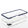 HURTEL ETUI POKROWIEC ŻELOWY DO SAMSUNG GALAXY A22 4G CLEAR 3IN1 Z RAMKĄ