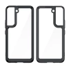 Outer Space Case etui Samsung Galaxy S23+ pokrowiec z elastyczną ramką czarne