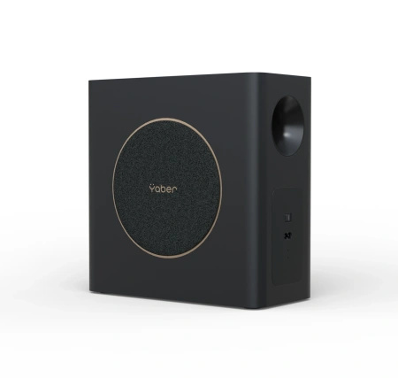 Projektor multimedialny Yaber K2s Pro LCD FullHD 1080p z głośnikami JBL i subwooferem - czarny