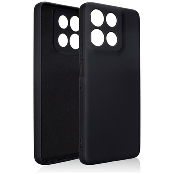 Etui Beline Silicone do Motorola Moto    G56 5G czarny