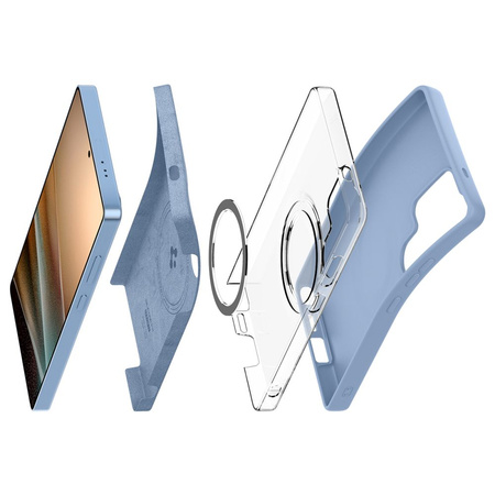 SPIGEN SILICONE FIT DO MAGSAFE CASE DO GALAXY S25 ULTRA OCHRONA