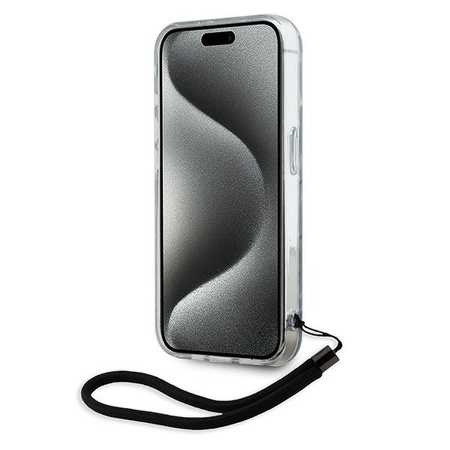 KARL LAGERFELD ETUI KLHCP15XHZBPKCCU DO IPHONE 15 PRO MAX 6,7 ZEBRA