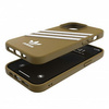 Etui Adidas OR Moulded PU na iPhone 13 Pro Max beżowo-złoty/beige-gold 47807