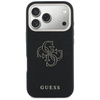 Etui Guess FW Resin Logo do iPhone 17 Pro czarny