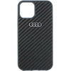 Etui Audi Carbon Fiber na iPhone 11 / Xr - czarne AU-TPUPCIP11-R8/D2-BK