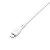 MOONX ładowarka sieciowa MC02 2.4A 12W 2xUSB + kabel Lightning Biały