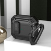 TECH-PROTECT ETUI X-CARBO DO APPLE AIRPODS PRO 1 2 OCHRONA WYSOKIEJ JAKOŚCI