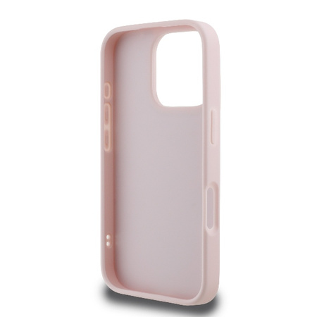 KARL LAGERFELD CASE QUILTED SIGNATURE DO IPHONE 16 PRO 6.3 Z HARDCASE