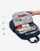 INNOSTYLE PLECAK NA LAPTOPA 15,6 DO SAMOLOTU WODOODPORNY COLORLITE 14L NIEBIESKI