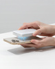 INNOSTYLE POWERMAG SLIM SZYBKI POWERBANK INDUKCYJNY DO MAGSAFE 10000MAH BIAŁY