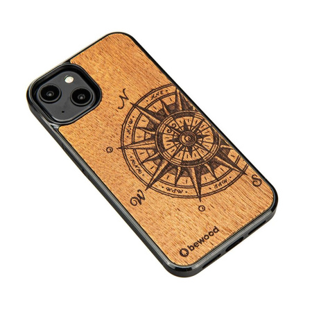 Etui drewniane na iPhone 15 Bewood Traveler Merbau