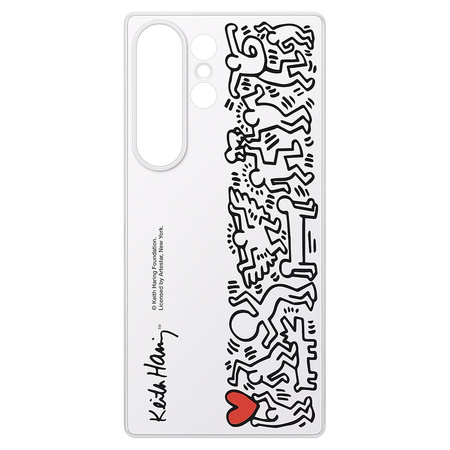 Etui Samsung Flipsuit do Galaxy S25      Ultra biały