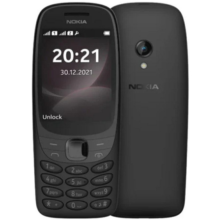 Telefon Nokia 6310 TA-1607 czarny
