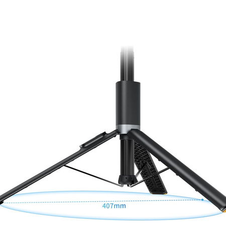 TECH-PROTECT L08S BLUETOOTH SELFIE STICK DO TELEFONÓW Z TRÓJNOGIEM STATYW