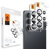 Spigen Glass tR EZ Fit Optik Pro HD 2 Pack, black - Samsung Galaxy S26