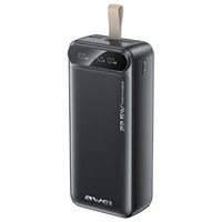 AWEI POWERBANK PA-12 30000MAH 22.5W DO TELEFONÓW NA WYPADY DŁUGIE ŁADOWANIE