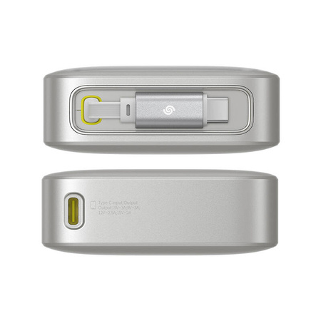BASEUS POWERBANK 10000MAH DO IPHONE 12 13 14 30W SZYBKIE ŁADOWANIE Z KABLEM