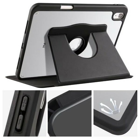 ETUI STAND DO IPAD 13 PRO 2024 POKROWIEC CASE OCHRONNY NA TABLET ZAMKNIĘCIE
