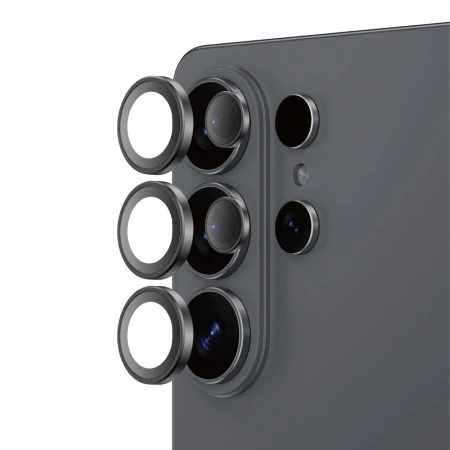 Szkło hartowane AMAZINGTHING Sapphire Radix AR Lens Glass na wyspę aparatu do Samsung S26 Ultra - czarne