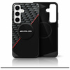MERCEDES ETUI AMG DOUBLE LAYER DO SAMSUNG GALAXY S25 DO MAGSAFE WYSOKA