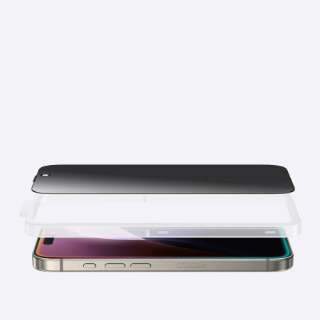 AMAZINGTHING SZKŁO HARTOWANE TITAN PRIVACY GLASS DO IPHONE 16 PRO MAX