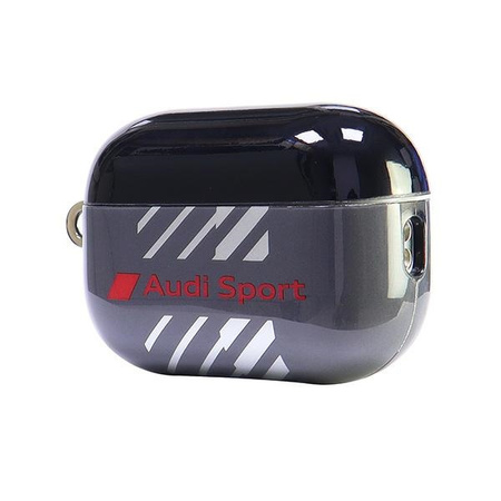 AUDI ETUI NA SŁUCHAWKI DO AIRPODS PRO 2 Z MAGNETYCZNYM ZAMKNIĘCIEM DO APPLE
