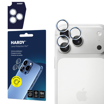 3MK HARDY LENS PROTECTION PRO SZKŁO DO APPLE IPHONE 17 PRO 17 PRO MAX