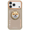 Etui Nimmy Glasses Cool Dog MagSafe do   iPhone 17 beżowy